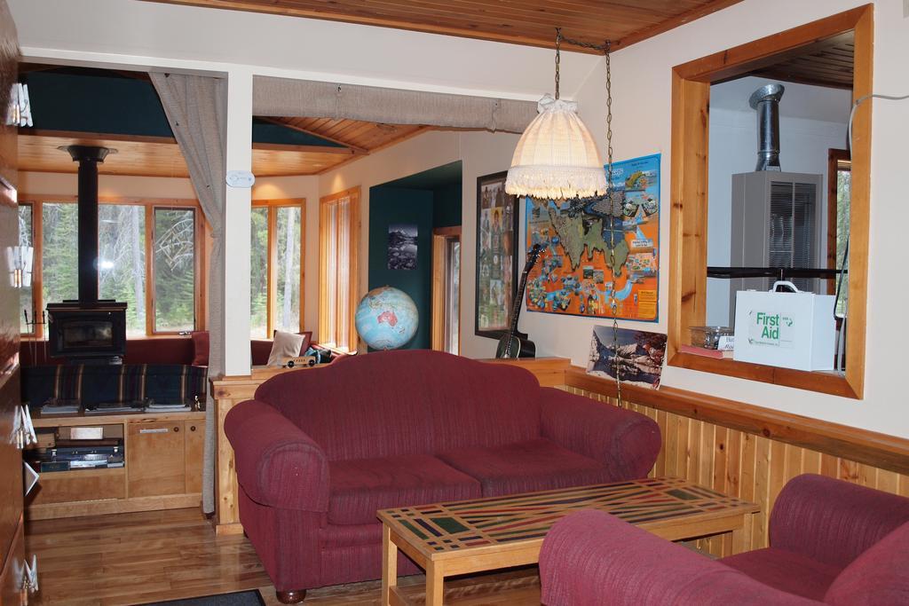 Hi Castle Mountain - Hostel Kültér fotó