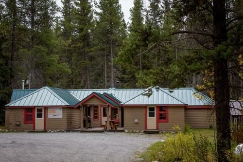 Hi Castle Mountain - Hostel Kültér fotó